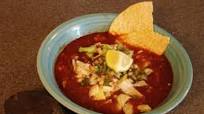 Pozole Rojo - Pork and Hominy Stew Pozole Rojo - Pork and Hominy Stew
