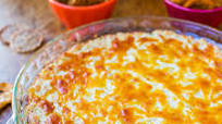 Creamy Baked Double Cheese and Onion Dip (gluten-free) Creamy Baked Double Cheese and Onion Dip (gluten-free)