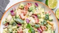 Shrimp Avocado Salad Shrimp Avocado Salad
