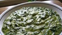 Spiced Creamed Spinach (Malai Sak) Spiced Creamed Spinach (Malai Sak)