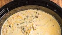 Slow Cooker Creamy Chicken Chile Relleno Soup Slow Cooker Creamy Chicken Chile Relleno Soup