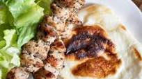 Chicken Souvlaki Sandwiches Chicken Souvlaki Sandwiches