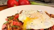 Loaded Air Fryer Hash Browns {gluten-free} Loaded Air Fryer Hash Browns {gluten-free}