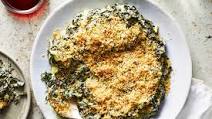Slow Cooker Creamy Kale With Fontina and Bread Crumbs Slow Cooker Creamy Kale With Fontina and Bread Crumbs