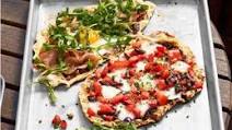 Grilled Pizzettas Grilled Pizzettas