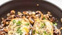 Garlic butter pork chops with lemon Garlic butter pork chops with lemon
