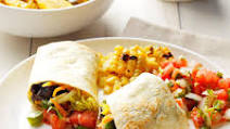 Black Bean Burritos Black Bean Burritos