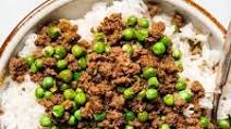 Gingery Ground Beef (Soboro Donburi) Gingery Ground Beef (Soboro Donburi)