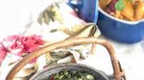 Kashmiri Style Spinach / Palak Kashmiri Style Spinach / Palak
