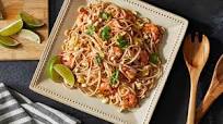 Traditional Pad Thai Noodles Traditional Pad Thai Noodles