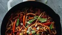 Vegetable Udon Stir Fry (Veggie Yaki Udon) Vegetable Udon Stir Fry (Veggie Yaki Udon)