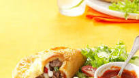 Sausage, Pepper & Mozzarella Calzones Sausage, Pepper & Mozzarella Calzones