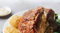 Roasted Leg of Pork Roasted Leg of Pork