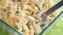 Freezer-to-Oven Entrée: Chicken Casserole Dinner Freezer-to-Oven Entrée: Chicken Casserole Dinner