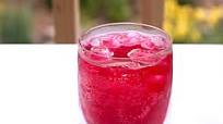 Garnet and Smoke, a mezcal hibiscus cocktail Garnet and Smoke, a mezcal hibiscus cocktail