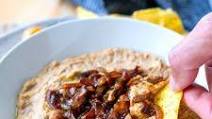 Creamy Pinto Bean Dip With Caramelized Onions Creamy Pinto Bean Dip With Caramelized Onions
