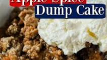 Super easy Crock Pot Apple Spice Dump Cake Recipe Super easy Crock Pot Apple Spice Dump Cake Recipe