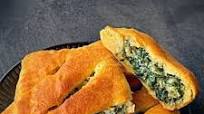 Air Fryer Croissant Rolls with Spinach & Ricotta filling Air Fryer Croissant Rolls with Spinach & Ricotta filling