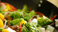 Stir-fried Exotic Oriental Vegetables Recipe Stir-fried Exotic Oriental Vegetables Recipe