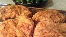 Breaded pork steak Breaded pork steak