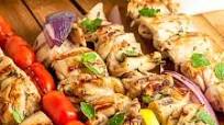 Greek Lemon Chicken Kabobs with Tzatziki (Keto) Greek Lemon Chicken Kabobs with Tzatziki (Keto)