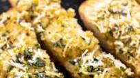 Homemade Ciabatta Garlic Bread Recipe Homemade Ciabatta Garlic Bread Recipe