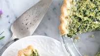 Spinach and Artichoke Quiche Spinach and Artichoke Quiche