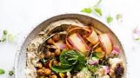 Roasted Cauliflower and Hummus Bowl Roasted Cauliflower and Hummus Bowl