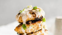 Buffalo Chicken Patties With Southwest Ranch Buffalo Chicken Patties With Southwest Ranch