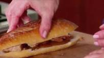 Pork Tenderloin Sandwiches with Honey Mustard Pork Tenderloin Sandwiches with Honey Mustard