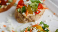 Mediterranean Crostini Mediterranean Crostini