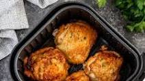 Crispy Air Fryer Chicken Thighs Crispy Air Fryer Chicken Thighs
