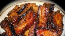 Hoisin Pork Belly Rashers Hoisin Pork Belly Rashers