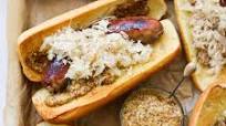 Oven Baked Brats & Onions Oven Baked Brats & Onions