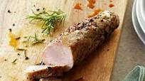 Rosemary and Garlic-Roasted Pork Tenderloin Rosemary and Garlic-Roasted Pork Tenderloin