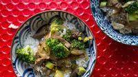Stir-fried Beef and Broccoli Stir-fried Beef and Broccoli