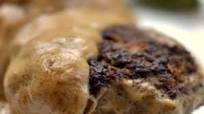 Hamburger Steak with Country Gravy Hamburger Steak with Country Gravy