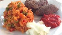 Cevapcici mit Djuvec Reis Cevapcici mit Djuvec Reis