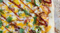 BBQ Pulled Pork Pizza BBQ Pulled Pork Pizza