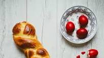 Tsoureki - Greek Easter Bread Tsoureki - Greek Easter Bread