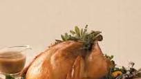 Low-Sodium Herb-Rubbed Turkey Low-Sodium Herb-Rubbed Turkey