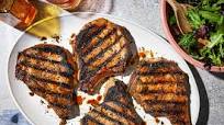 Sweet and Savory Grilled Pork Chops Sweet and Savory Grilled Pork Chops