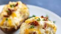 Air Fryer Twice Baked Potato Recipe Air Fryer Twice Baked Potato Recipe