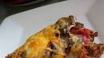 No Dough Meat Crust Pizza for the Low Carb Dieter No Dough Meat Crust Pizza for the Low Carb Dieter