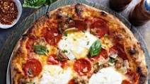 Grilled Pizza using a Pizza Stone Grilled Pizza using a Pizza Stone
