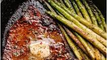 Oven Grilled Steak Oven Grilled Steak