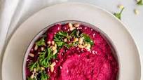 Lemon Beet Hummus Recipe Lemon Beet Hummus Recipe