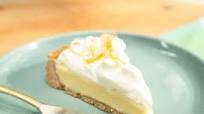 Frozen Lemon Cream Pie Frozen Lemon Cream Pie