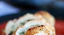 Cheesy Spinach Stuffed Chicken Breast - Keto Cheesy Spinach Stuffed Chicken Breast - Keto