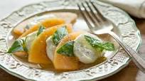 Summer Melon Caprese Salad Summer Melon Caprese Salad
